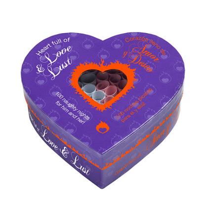 Jogo Erótico 100 Desafios Atrevidos  MDZ3103