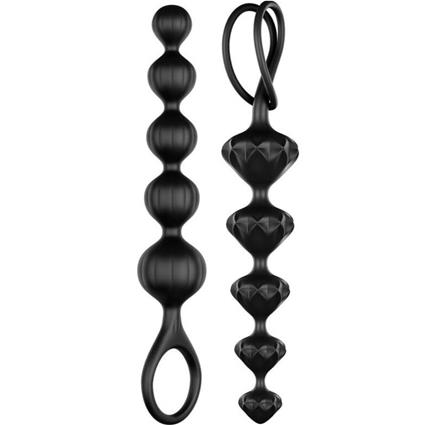Esferas Anais  (2 pcs) - Preto