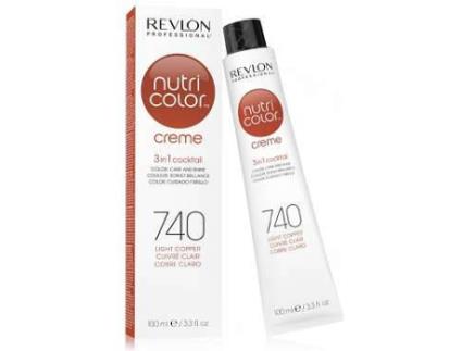 Creme Colorante Nutri Color 740 - Light copper 100 ml