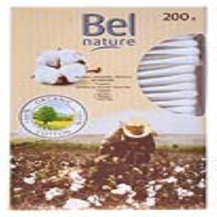 Cotonetes de Algodão Nature  (200 uds)