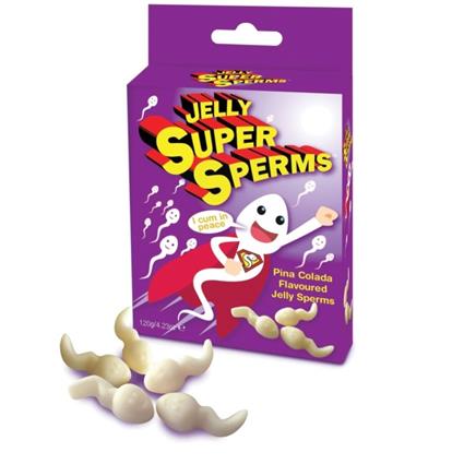 Gomas Horny Jelly Men Super Sperms Pina Colada 