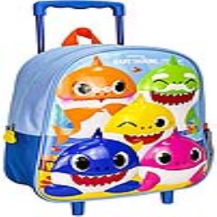 Mochila Escolar 3D com Rodas  (26 x 31 x 10 cm)