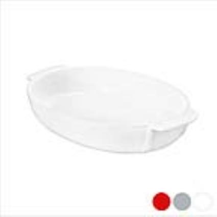 Travessa para o Forno  Signature Cerâmica (25 x 18 cm) - Branco