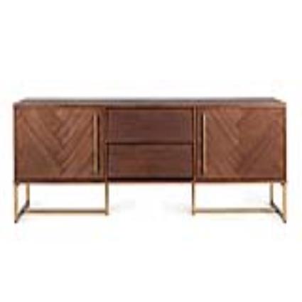 Mesa para Televisão (180 x 45 x 60 cm) Mdf Acácia