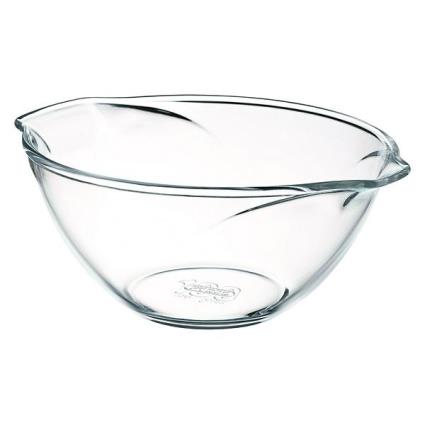 Tigela de Mistura  Classic Vidrio Transparente Vidro (30 cm)