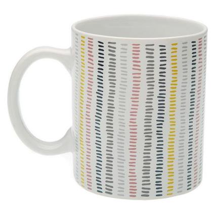 Caneca Corduroy Porcelana