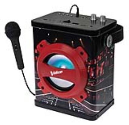 Altifalante Bluetooth portátil com microfone  6110