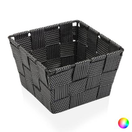 Cabaz Têxtil (14 x 9 x 14 cm) - Branco