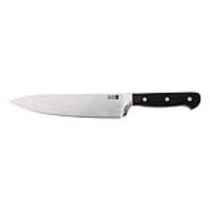 Faca de Chef  Professional Inox Chef Black (20 cm) Aço inoxidável