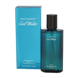 Desodorizante em Spray Cool Water  (75 ml)
