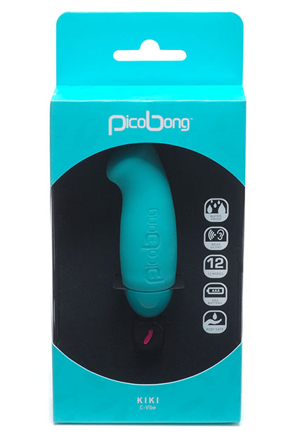 Vibrador Para Clitóris Kiki Azul
