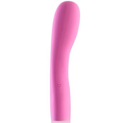 Vibrador Grande Clássico Rosa Claro  970669