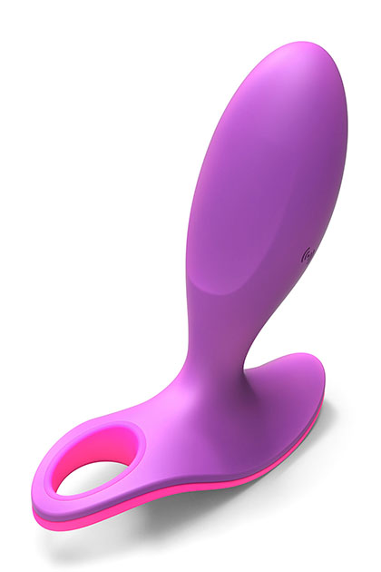 Vibrador em Ovo Remoji Surfer Egg Roxo  3692