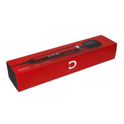 Varinha Mágica de Massagem Die Cast Vermelho  E26228
