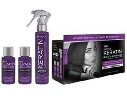 Tratamento de Queratina  (3 pcs)