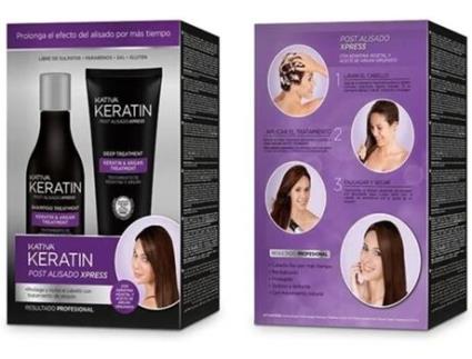Tratamento de Queratina  7750075041370 (2 pcs)