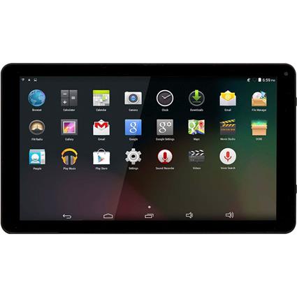 Tablet  Electronics TIQ-10394 10.1 Quad Core 1 GB RAM 32 GB Preto