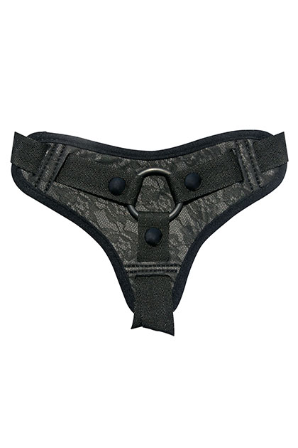 Strap-On de Renda Midnight  SS520-20