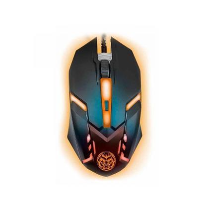 Rato Gaming  IGG315828 LED Preto Laranja