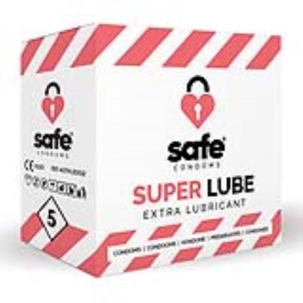 Preservativos Super Lube 72 Unidades