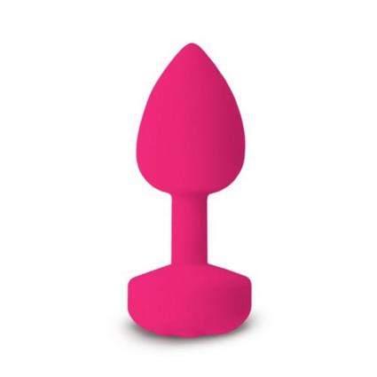 Plug Anal Gplug Grande Rosa Neon  10196