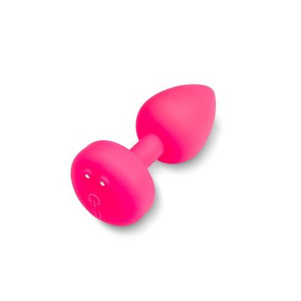 Plug Anal Gplug Grande Rosa Neon  10196