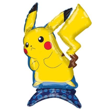 Balão Foil Sitter Pikachu - Pokémon