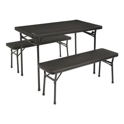Outwell Pemberton Picnic Set Table Preto