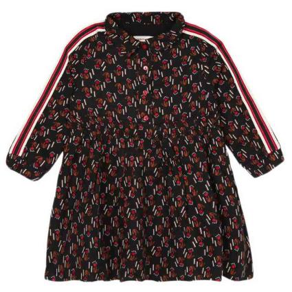 Catimini Rouge Dress Vermelho,Preto 10 Years