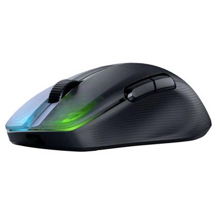 Roccat Kone Pro 19000 Dpi Rgb Wireless Gaming Mouse Preto