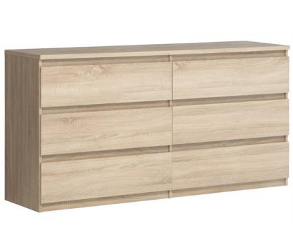Cómoda 6 gavetas NEVADA - Conforama