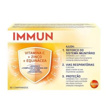 Roter Immun x60 Comprimindos