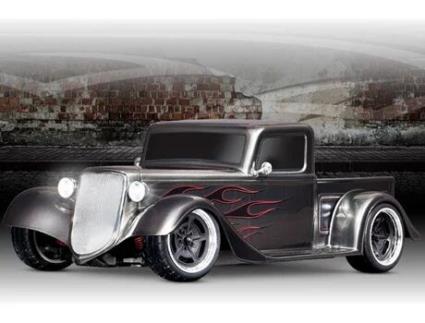 Carro TRAXXAS Factory Five 35 Hotrod-Truck Silver 4-Tec 3.0 (Idade Minima: 14 anos)