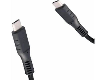 Cabo CELLY (USB-C - 2m - Cinzento)