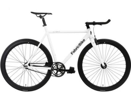Bicicleta FABRICBIKE Fixie Light Matte Branco (28')