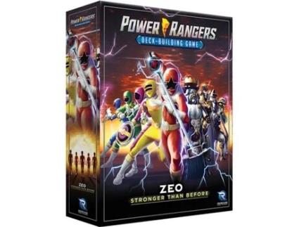 Otros Juegos RENEGADE GAME STUDIO Power Rangers Deck Building Game: Zeo Stronger Than Before (Edad Minima: 13 años)