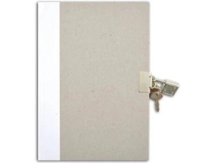 Diários TOGA com cadeado