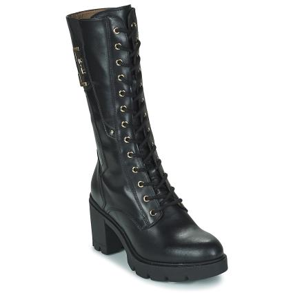 NeroGiardini  Botas AURORA  Preto Disponível em tamanho para senhora. 36,37,38,39,40,35.Mulher > Sapatos > Botas