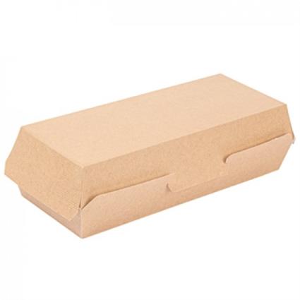 Caixa Panini Thepack cor Natural 7X12,2X26,5CM 50UN