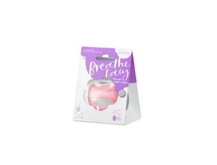 Curaprox Baby Breathe Easy Chupeta 7-18M 7-10KG Silicone Rosa + Caixa