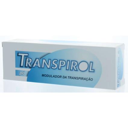 Pó Modelador Transpiração Transpirol 50 gr