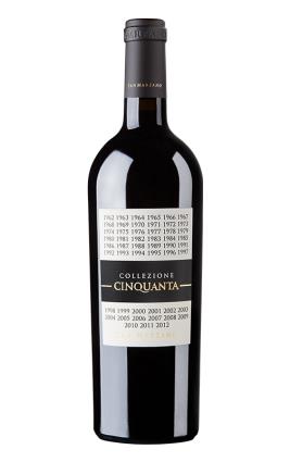San Marzano Collezione Cinquanta Vino Rosso D'Italia