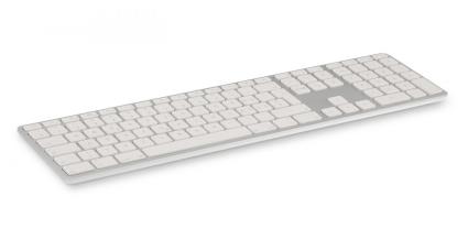 LMP - Teclado Bluetooth WKB-1243 (PT-silver)