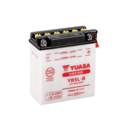 Bateria de moto yuasa yb5l-b