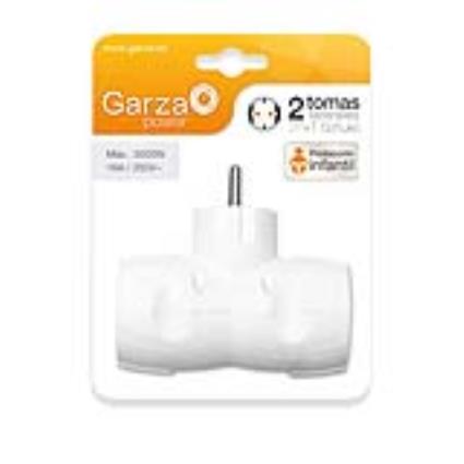 ADAPTADOR 2 TOMADAS LATERAIS