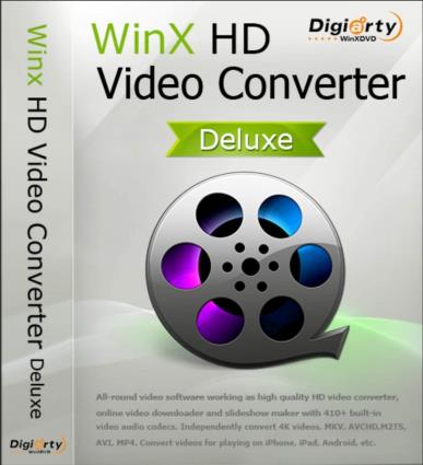 WinX HD Video Converter Deluxe