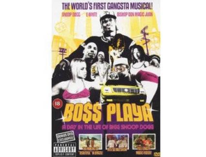 DVD Snoop Dogg - Bo$$ Playa - Bo$$ Playa, A Day In The Life Of Bigg Snoop Dogg