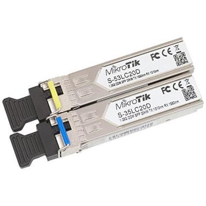 Módulo Fibra SFP MonoModo  NADACA0078 S-3553LC20D 20 Km 1.25 Gbps (2 pcs) (2 pcs)