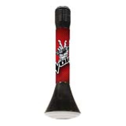 Microfone para Karaoke  6097 Bluetooth LED