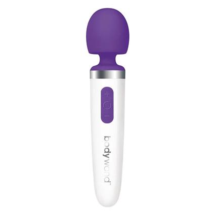 Massajador Varinha Mágica Aqua Mini Recarregável Roxo  1927